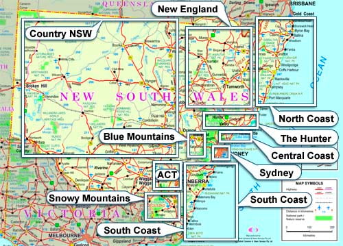 Sydney Map