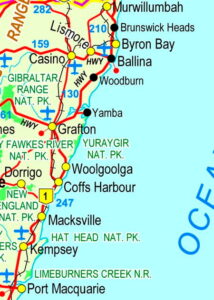 North Coast NSW Map 214x300 