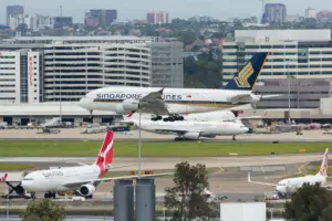 How Busy Is Sydney International Airport