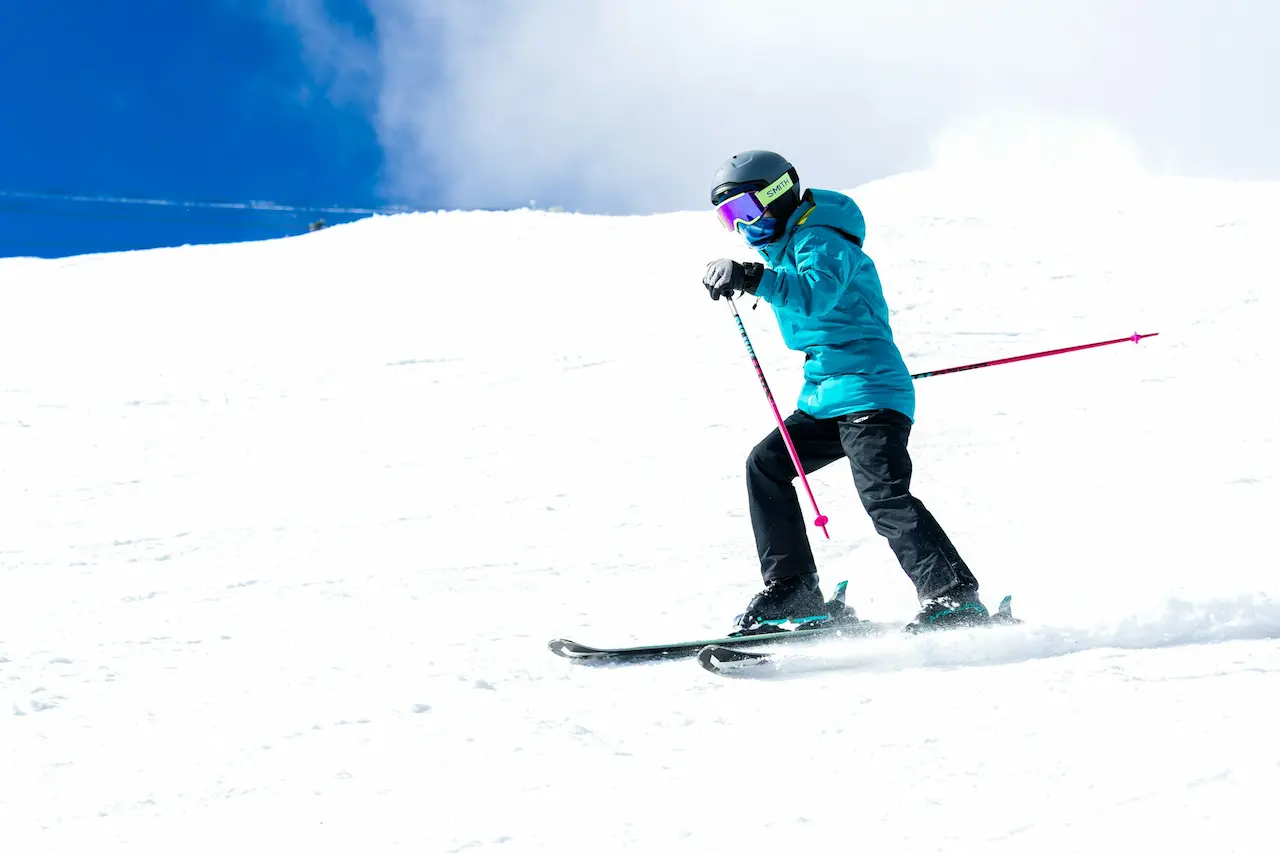 Skiing