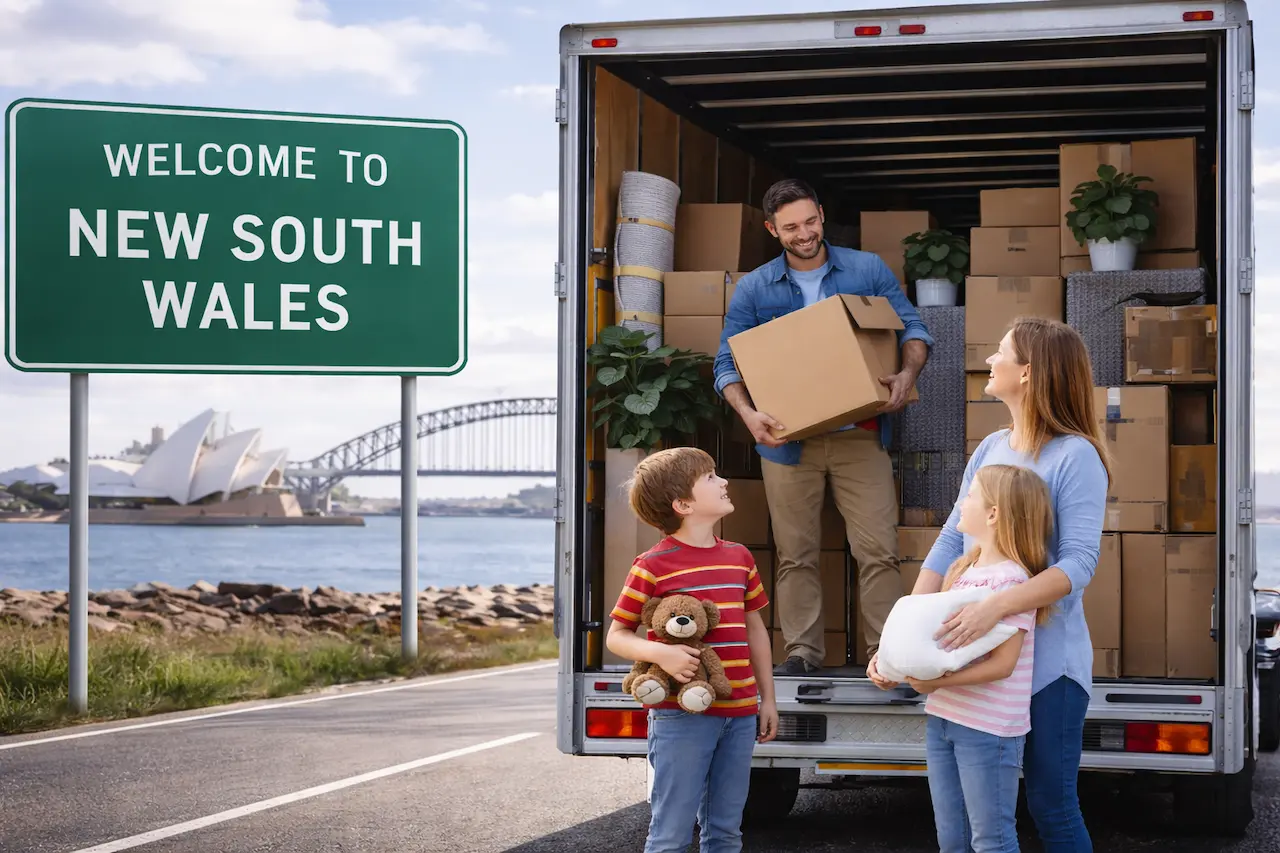 Moving to New South Wales